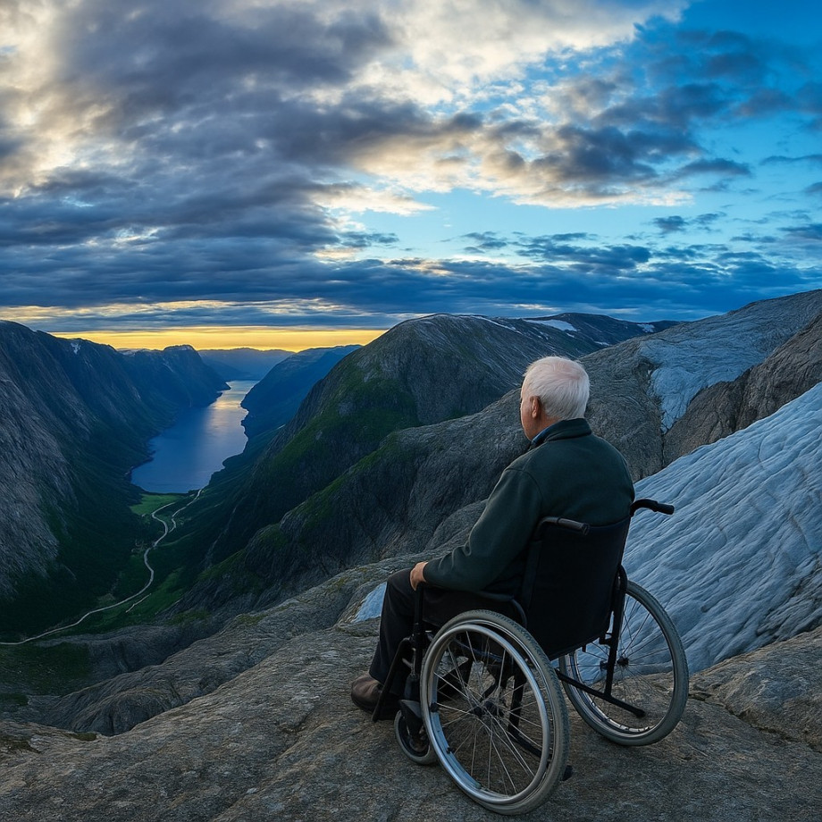 Eldre_mann_nyt_utsikt_over_Kjøsnesfjorden.jpeg